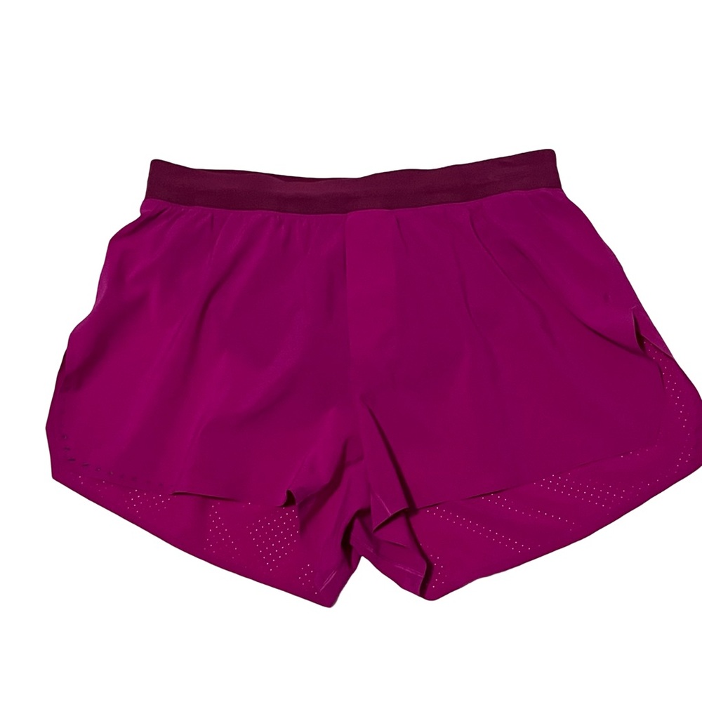 Lululemon Fast and Free Reflective High-Rise Classic-Fit Short 3" Size M